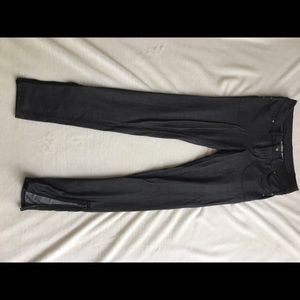Athlete denim leggings- size 4 tall